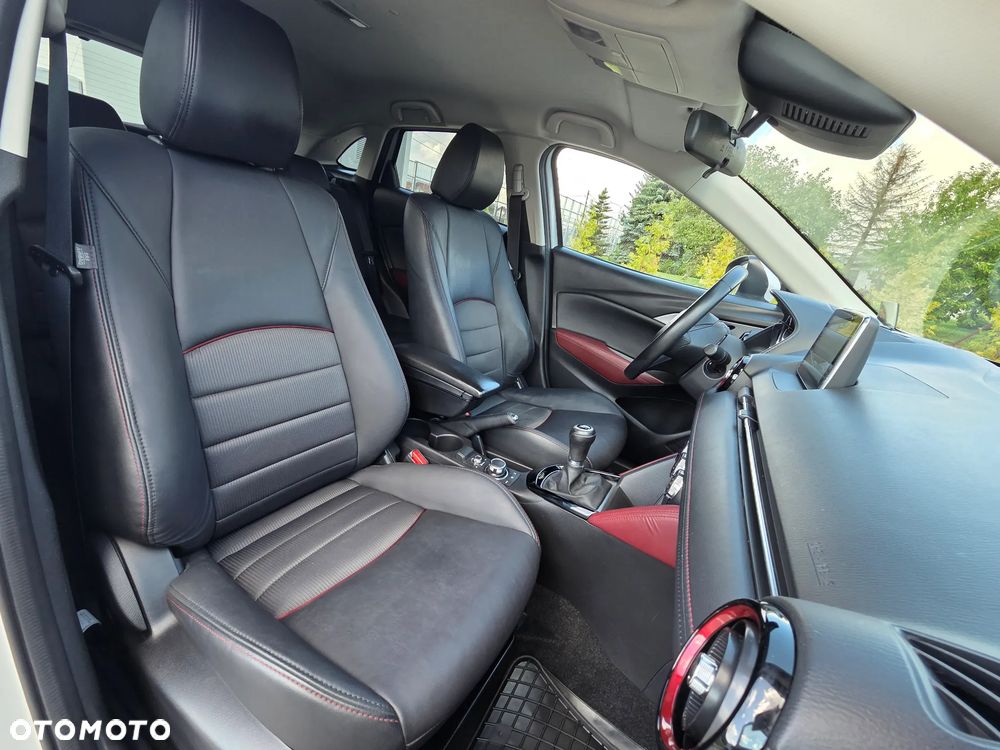 Mazda CX-3 SKYACTIV-G 150 i-ELOOP AWD Exclusive-Line - 25