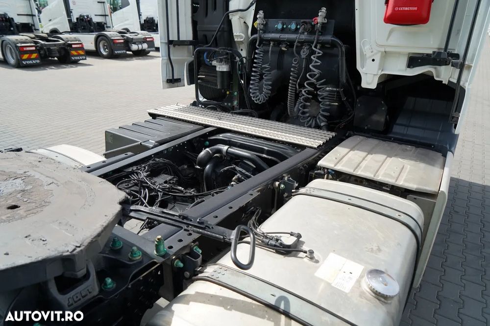 MAN TGS 18.470 / RETARDER / NAVIGAȚIE / 2 REZERVORE / 2020 - 17