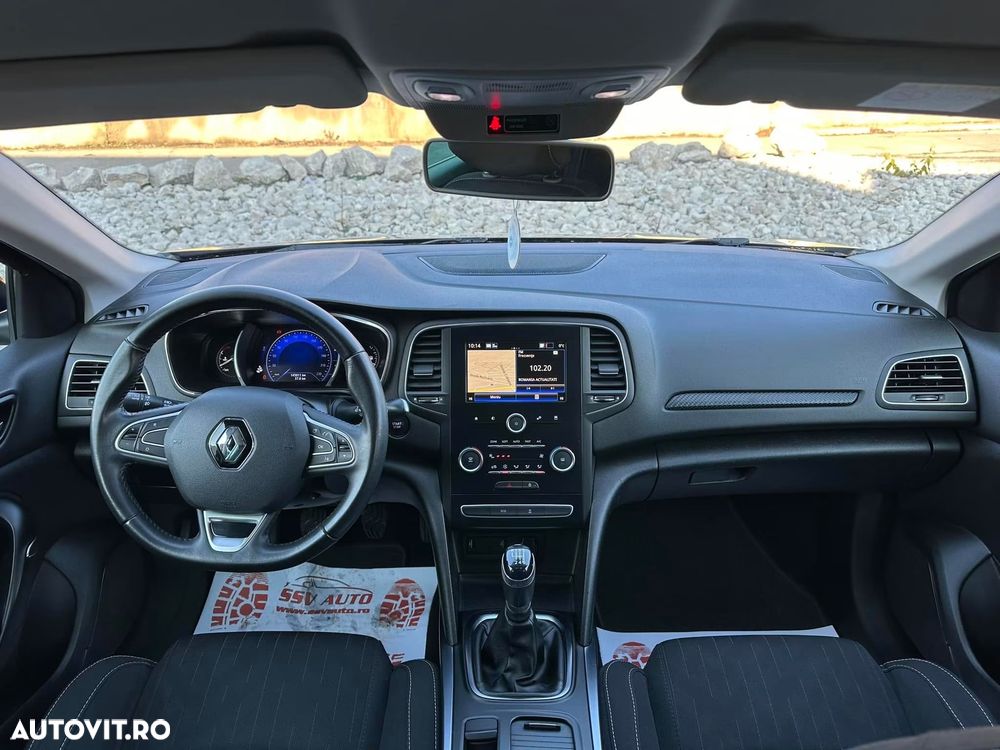 Renault Megane BLUE dCi Limited - 6