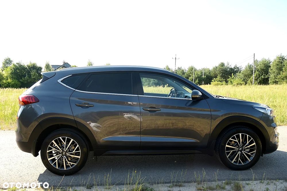 Hyundai Tucson 1.6 Turbo 2WD DCT Passion - 10