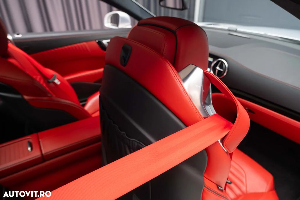 Mercedes-Benz SL 350 Aut - 30