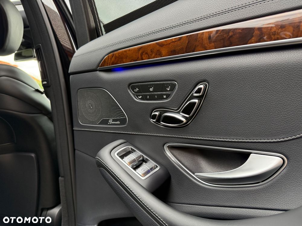 Mercedes-Benz Klasa S 500 4-Matic L 7G-TRONIC - 25