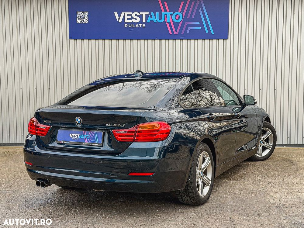 BMW Seria 4 430d Gran Coupe Aut. Luxury Line - 14
