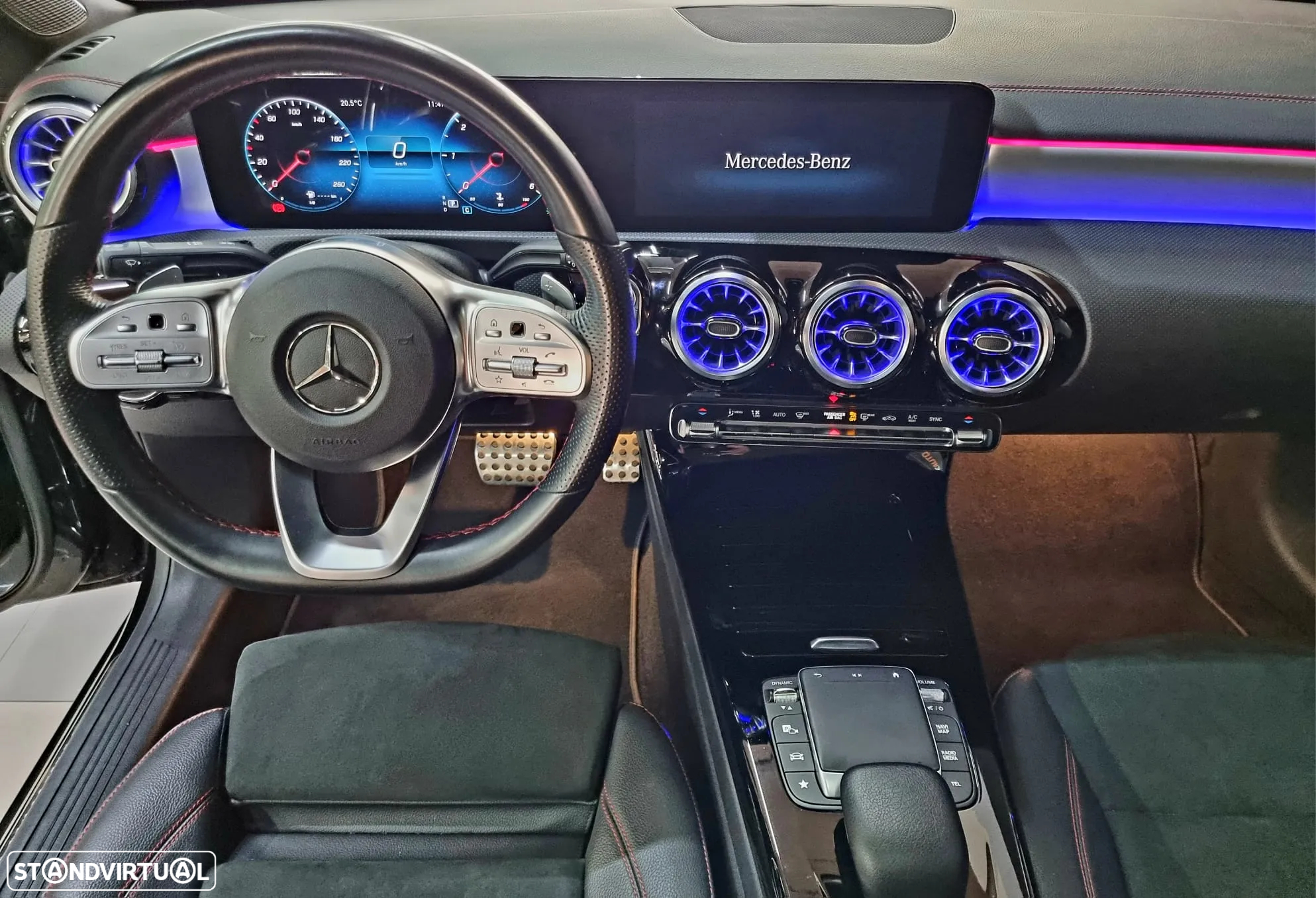 Mercedes-Benz CLA 180 d AMG Line Aut. - 13