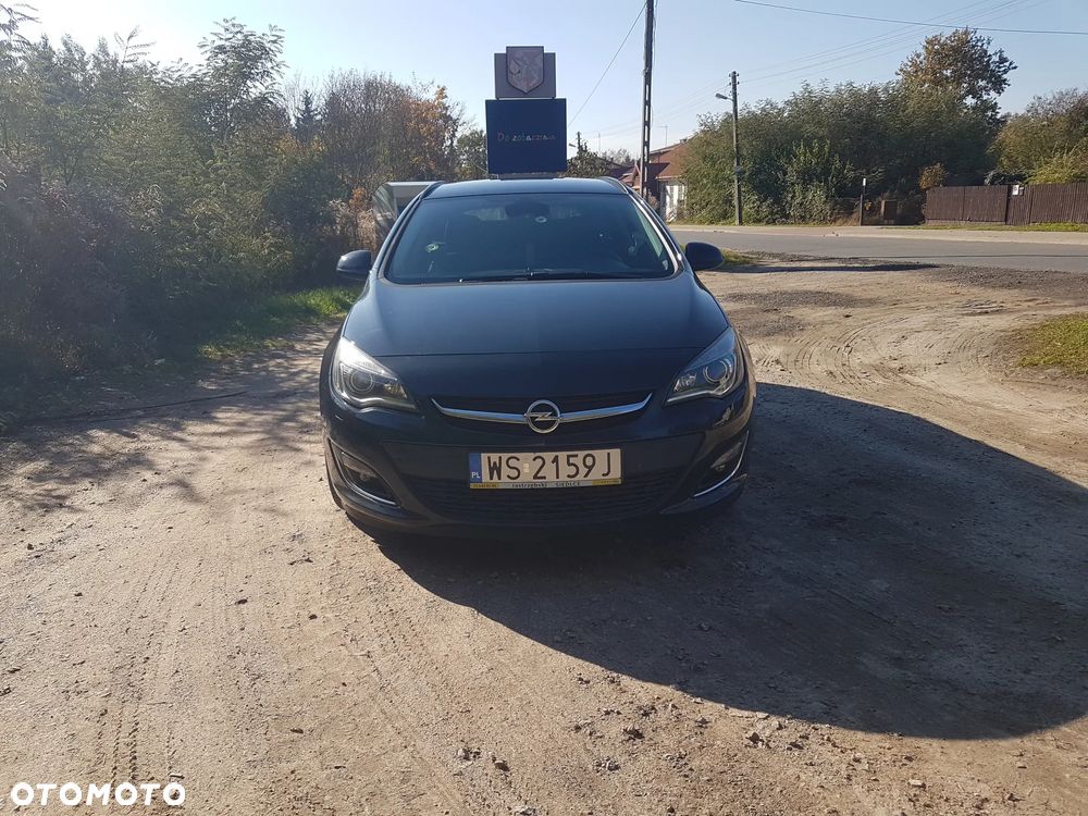 Opel Astra 1.4 T Sport - 2