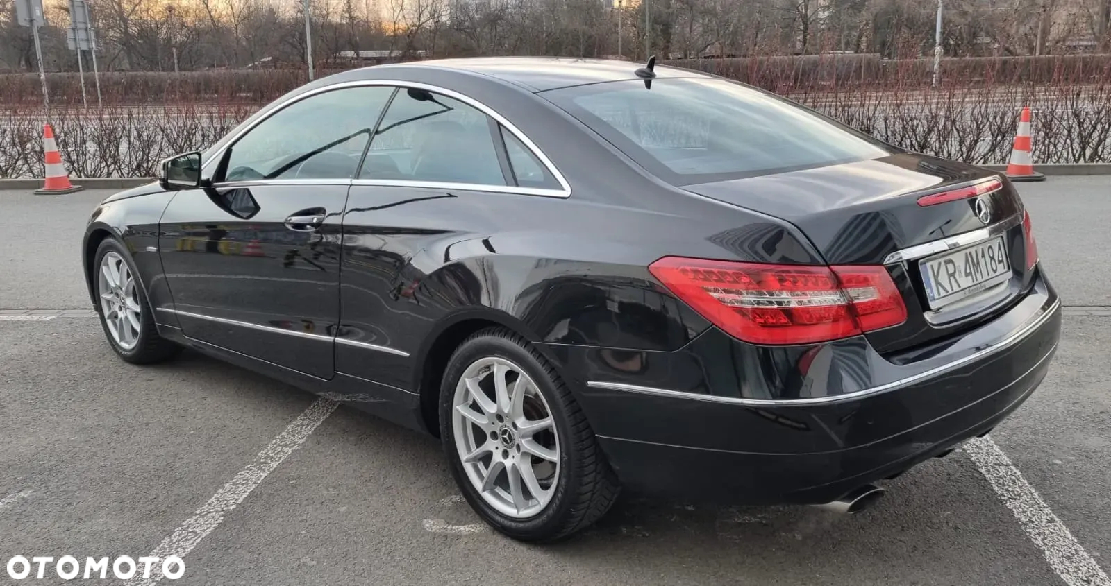 Mercedes-Benz Klasa E 250 CGI BlueEffICIENCY - 21
