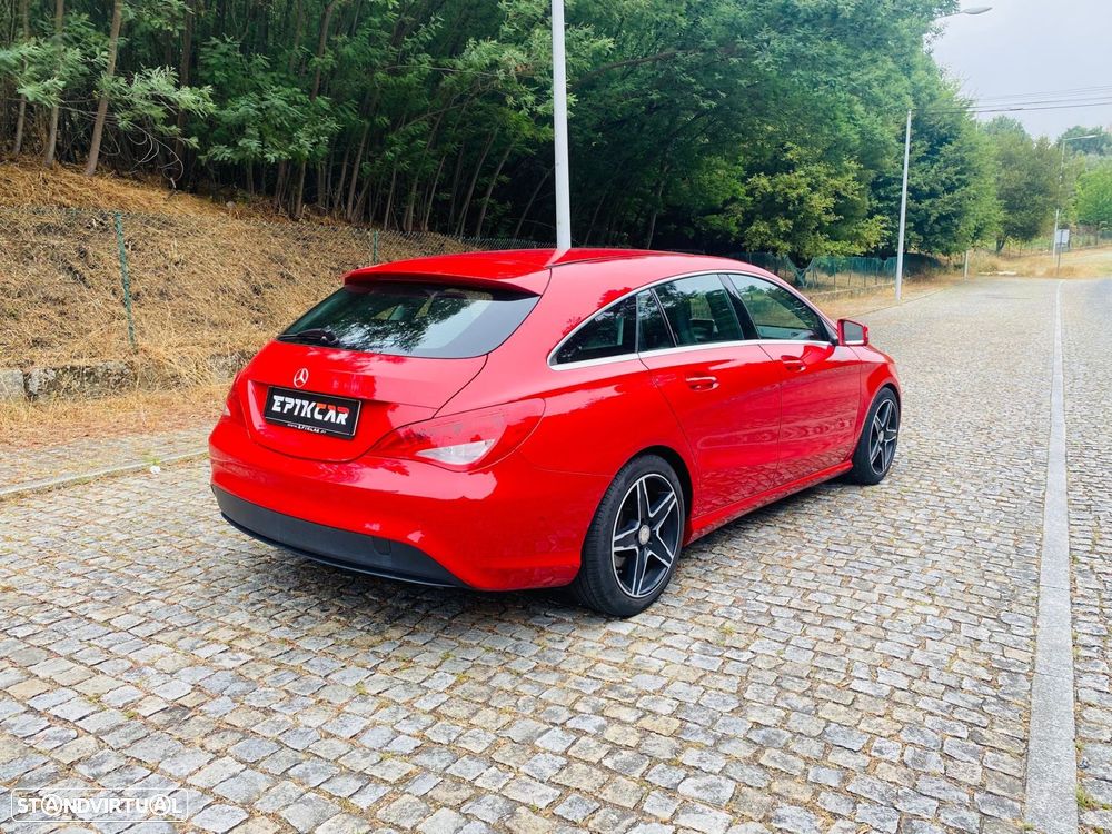 Mercedes-Benz CLA 200 d Shooting Brake Urban - 4