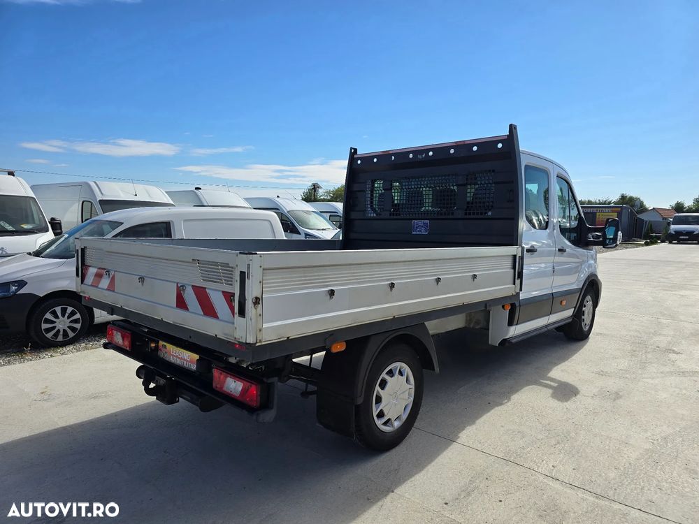 Ford New Transit Doka 7 Locuri+BENA - 7