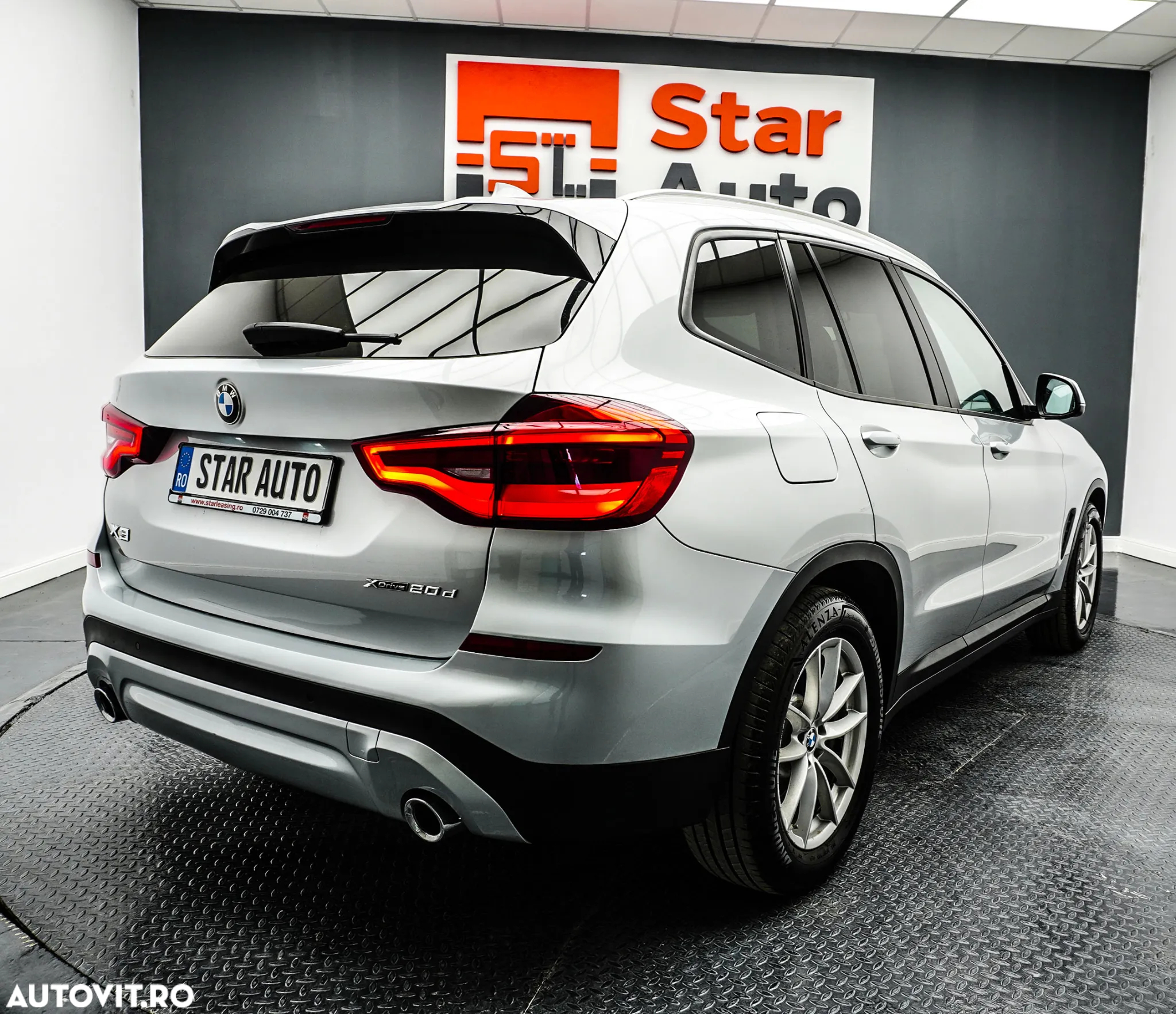 BMW X3 xDrive20d AT Advantage - 7