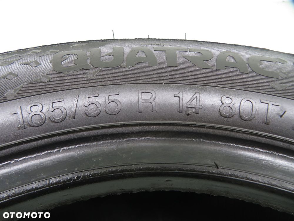 2x 185/55R14 OPONY CAŁOROCZNE Vredstein Quatrac 5 80T - 4