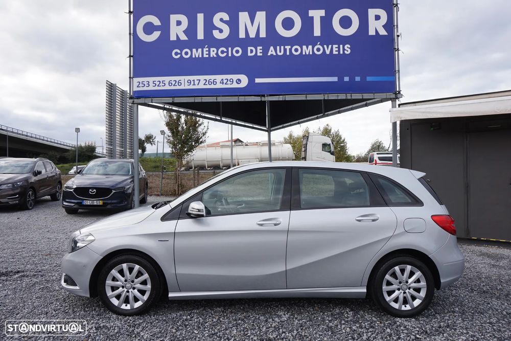 Mercedes-Benz B 180 CDi BlueEfficiency - 1