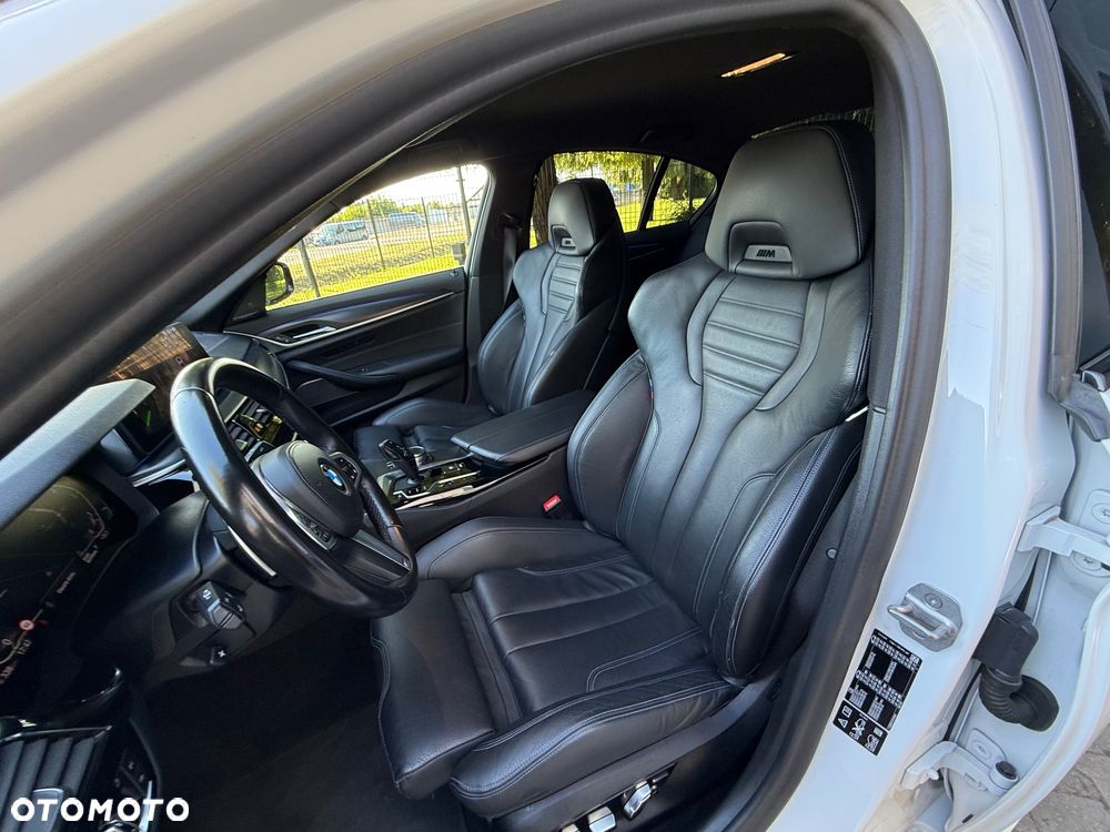 BMW Seria 5 520d xDrive MHEV M Sport sport - 40