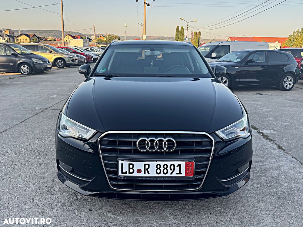 Audi A3 2.0 TDI Sportback S tronic S line Sportpaket - 11