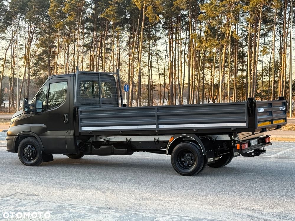 Iveco DAILY 35/50-180 3.0 HPI 180KM WYWROTKA 3-stronna ! 33 tyś km! Resor +Poduszka! HAK! Czarny Mat! Jedyny Taki!! - 8