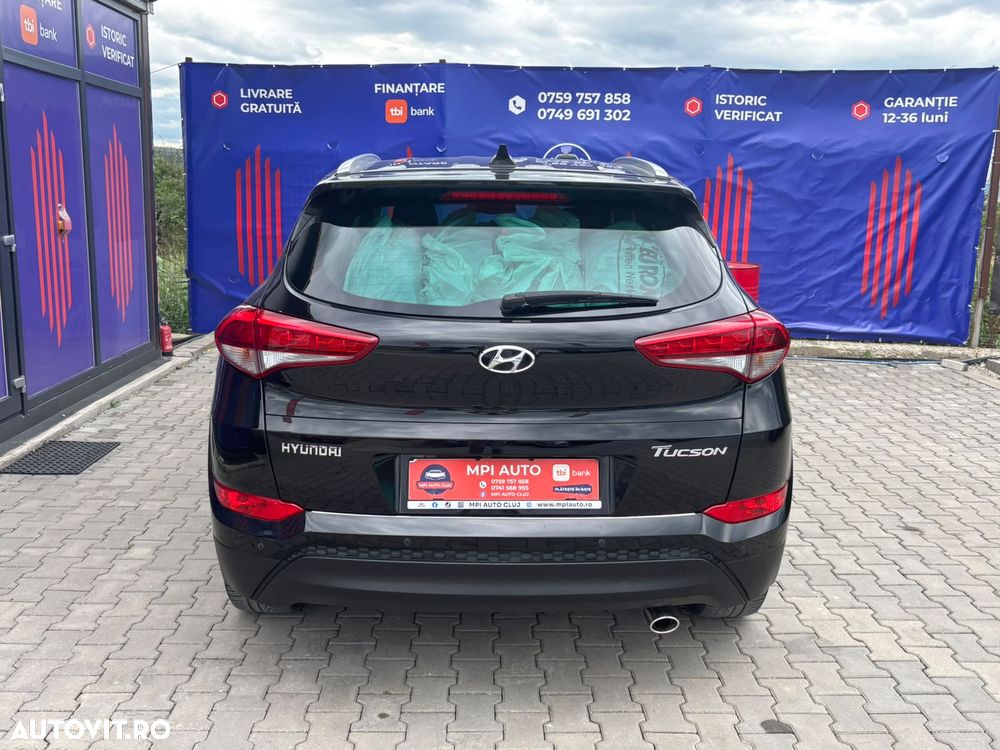 Hyundai Tucson blue 1.7 CRDi 2WD DCT Trend - 10