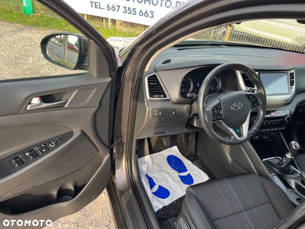 Hyundai Tucson 1.7 CRDI BlueDrive Comfort 2WD - 9