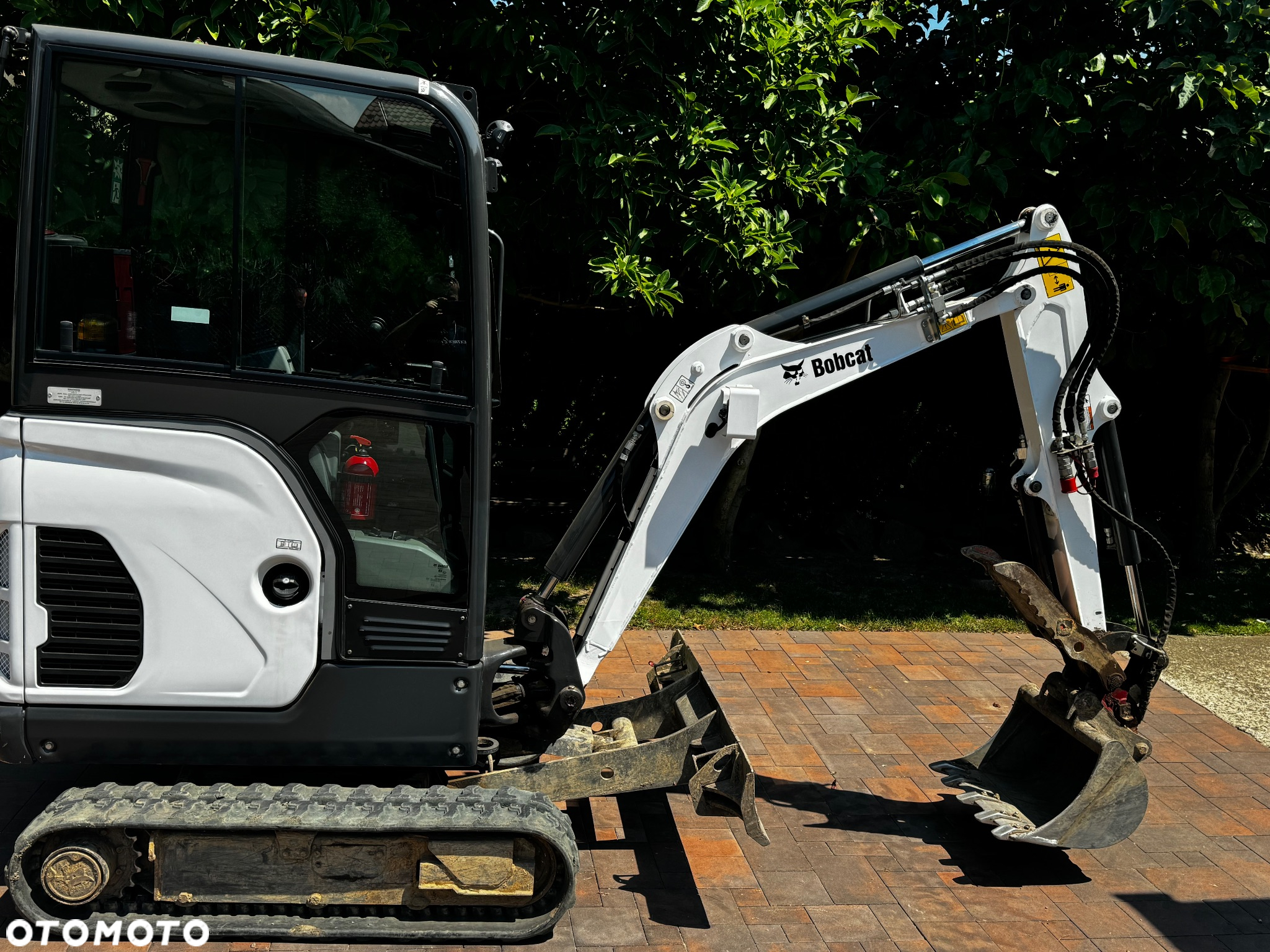 Bobcat E19 - 7