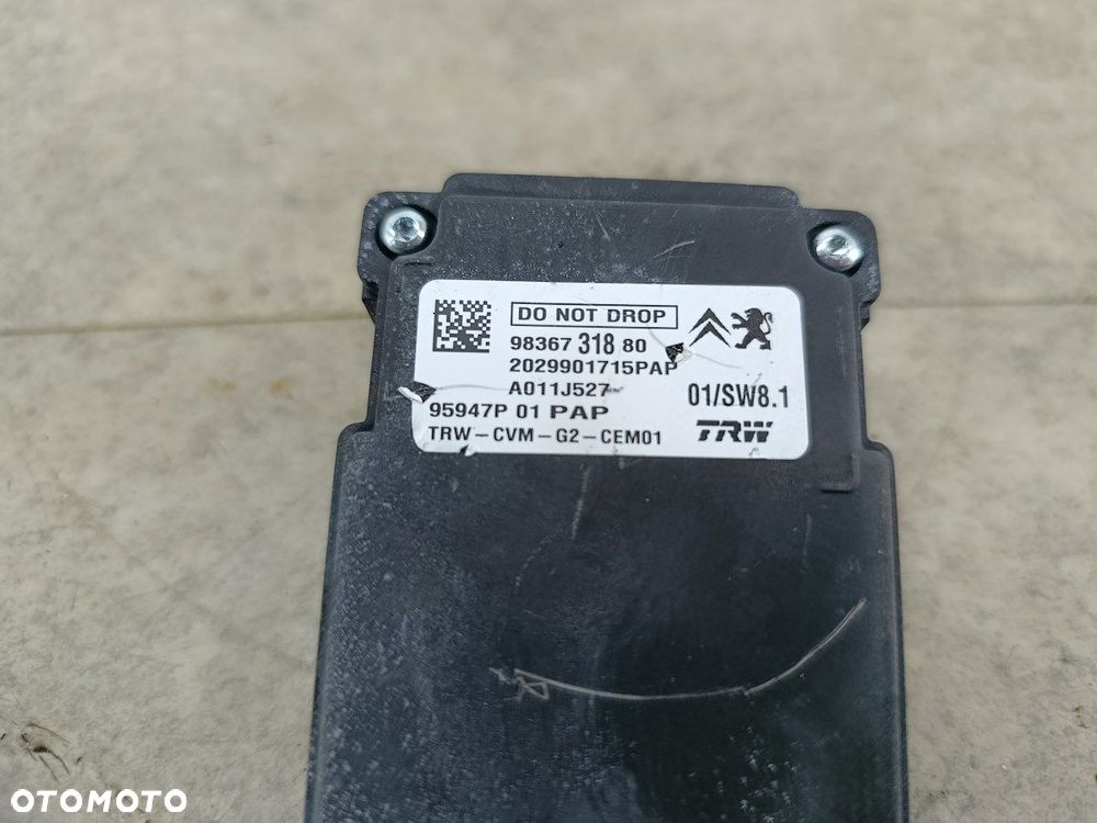 KAMERA SZYBY PRZÓD OPEL GRANDLAND X 9836731880 TRW - 6