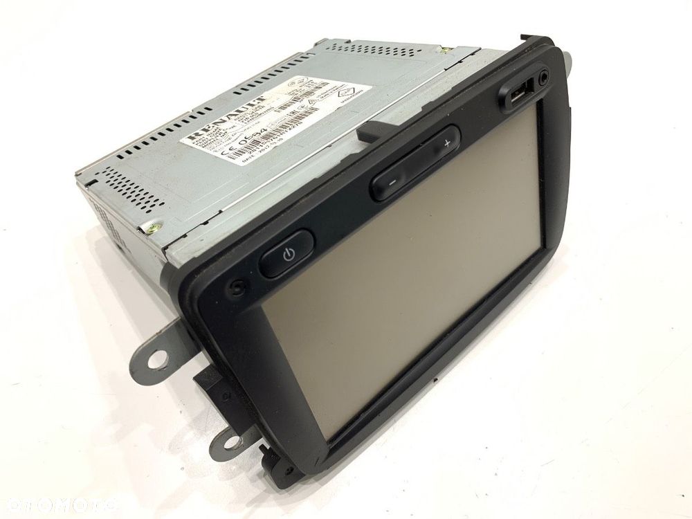 RADIO  DACIA SANDERO II 2012 - 2022 1.0 SCe 75 54 kW [73 KM] benzyna 2016 - 2022 281154761R - 2