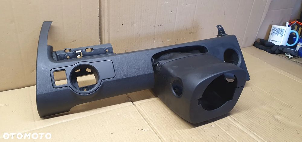 Osłona obudowa kolumny kierowniczej deski konsoli VW Passat B7 3C0858625A 3C1857200H 3AB857200 - 3