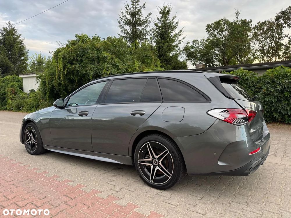 Mercedes-Benz Klasa C 300 de 4Matic 9G-TRONIC Edition AMG Line - 8