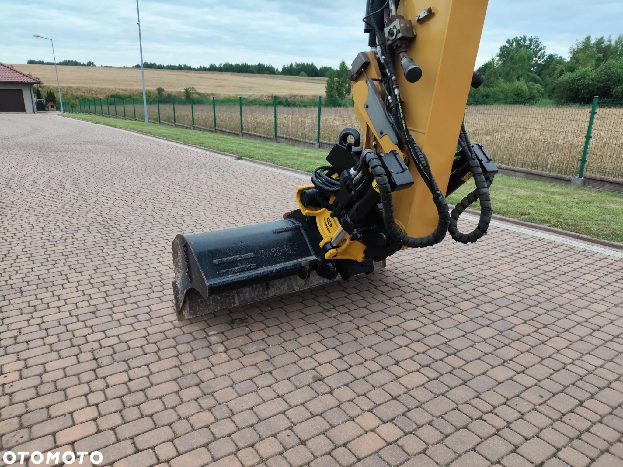 Caterpillar M 315D / ROTOTILT / SPROWADZONA / KOPARKA KOŁOWA - 16