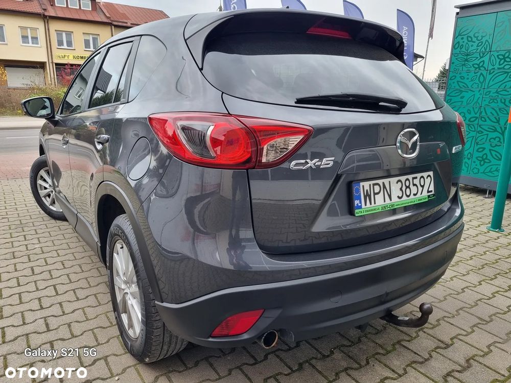 Mazda CX-5 SKYACTIV-G 165 Center-Line - 8