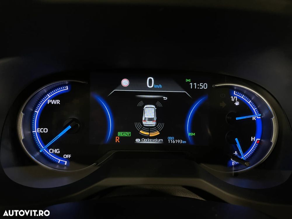 Toyota RAV4 2.5 4x4 Hybrid Lounge - 34