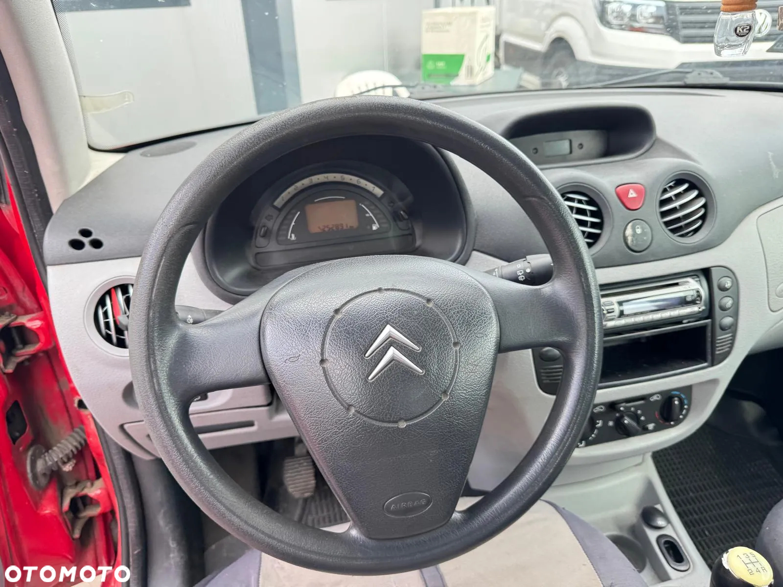 CITROEN C3 2003 poj. 1.1 benzyna - samochód na części - 11