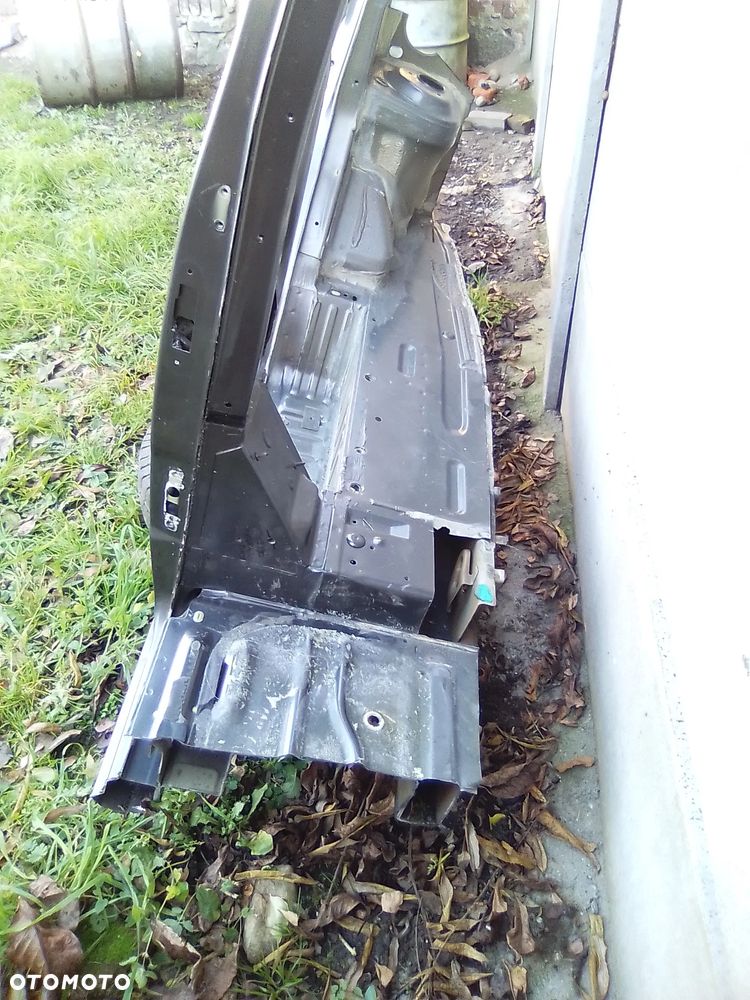 Ćwiartka podłużnica słupek stopień fartuch lewy przód Transit Tourneo Custom Lift - 6