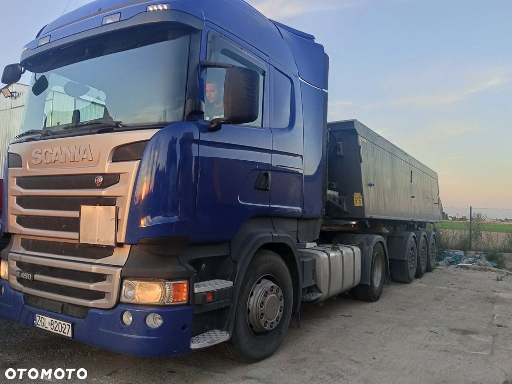 Scania R450 - 9