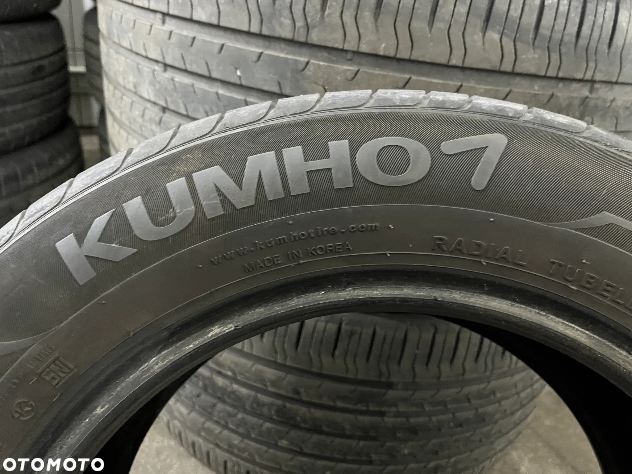 4x Opony Letnie 185/65R15 KUMHO ECOWING ES01 Promocja!! Cena za 4szt - 7