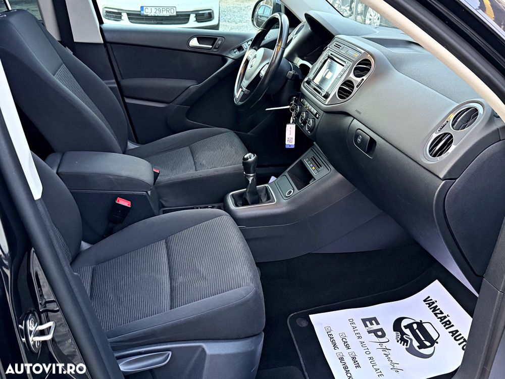 Volkswagen Tiguan 1.4 TSI (BlueMotion Technology) Comfortline - 17