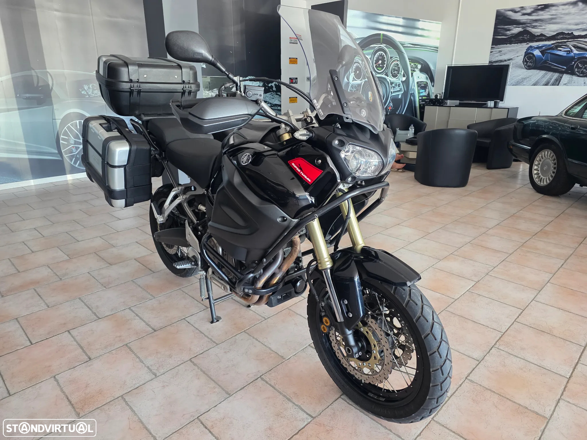 Yamaha XT1200Z Super Tenere AKRAPOVIC TOP CASE MALAS IMPECAVEL ACEITO RETOMA - 12
