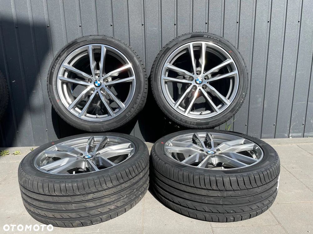 KOŁA LETNIE OPONY LATO 245/40 R19 BMW 3 G20 4 G26 5 G30 8 G15 M-PAKIET CNC - 1