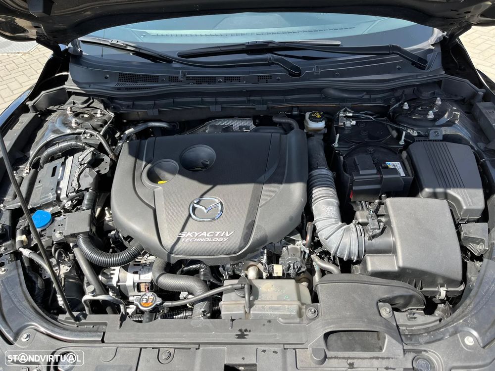 Mazda 6 M6 SW 2.2 SKY-D Excellence P.Leather+Cruise Pack+TAE+Navi - 16