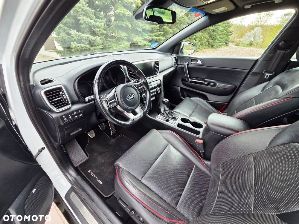 Kia Sportage 1.6 CRDI AWD Eco-Dynamics+ (48V M-H) GT LINE - 10