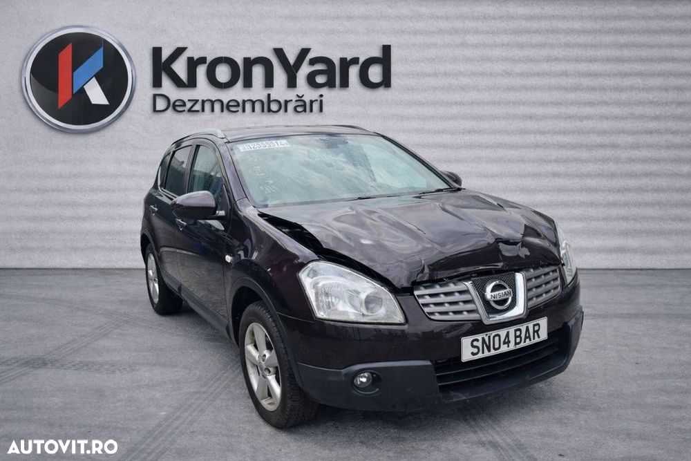 Injector Nissan Qashqai 2.0 D 2007 - 2010 150CP M9R (957) Diesel 0445115007 - 5