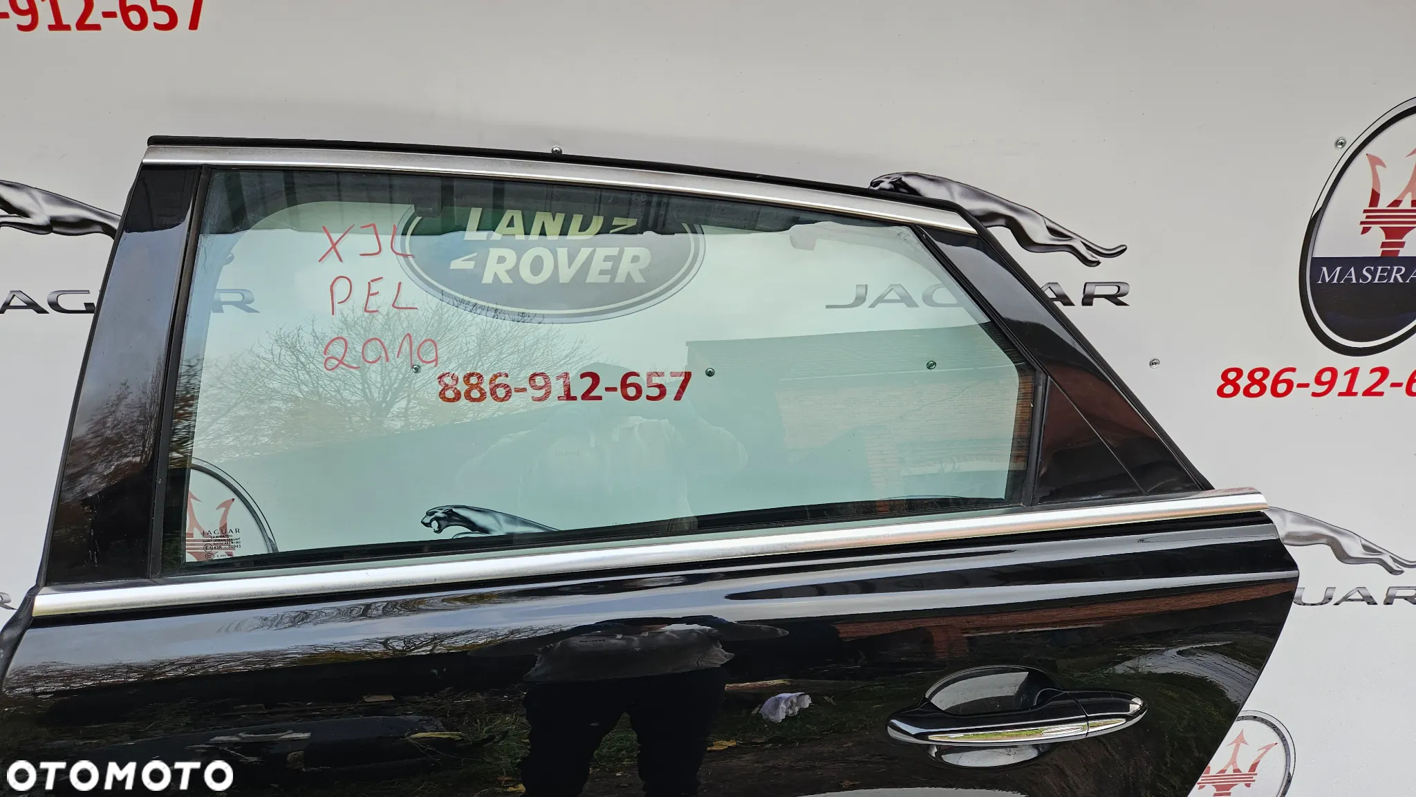 Jaguar XJ 351 XJL Długi Drzwi tył lewy Drzwi tylne lewe KOLOR PEL - 2