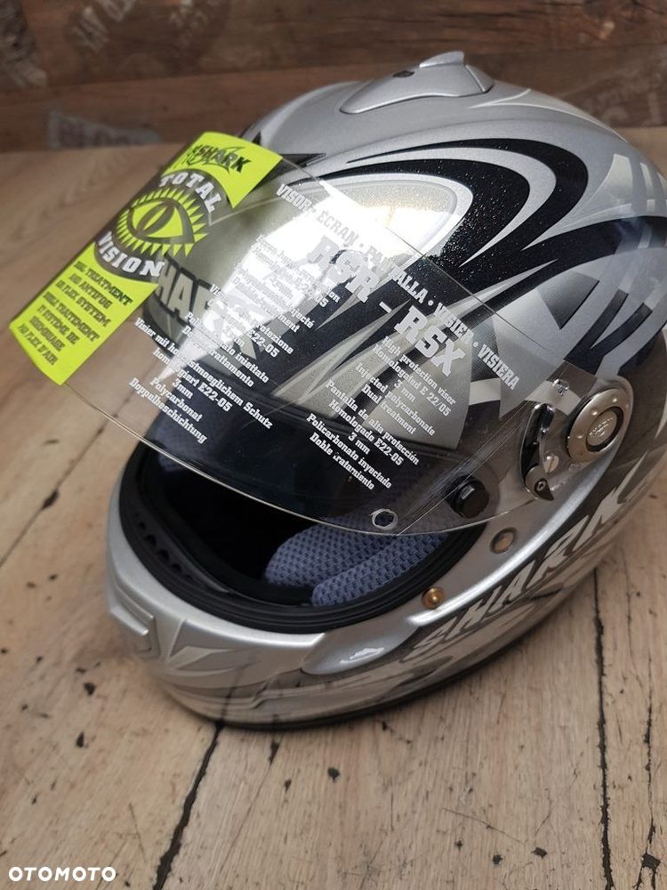 Kask motocyklowy Shark RSX Oxydium rozmiar L - 10