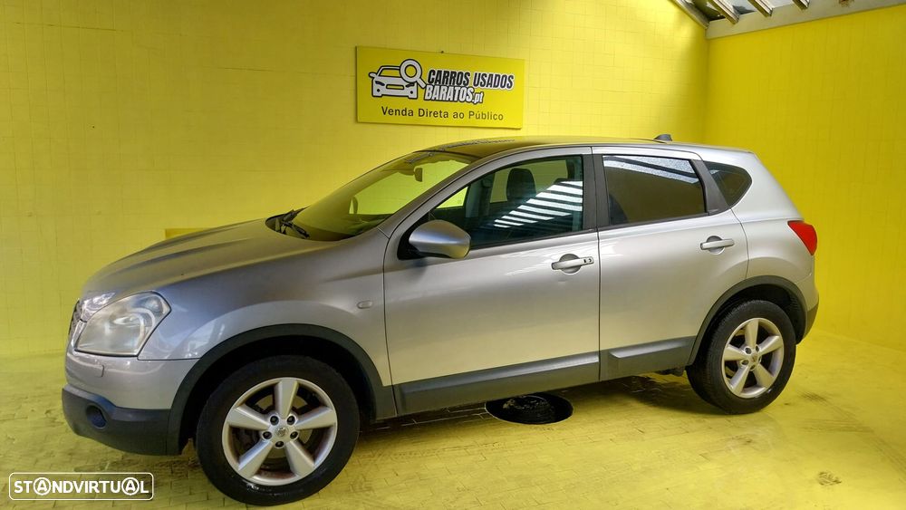 Nissan Qashqai 1.5 dCi Tekna FPD - 3