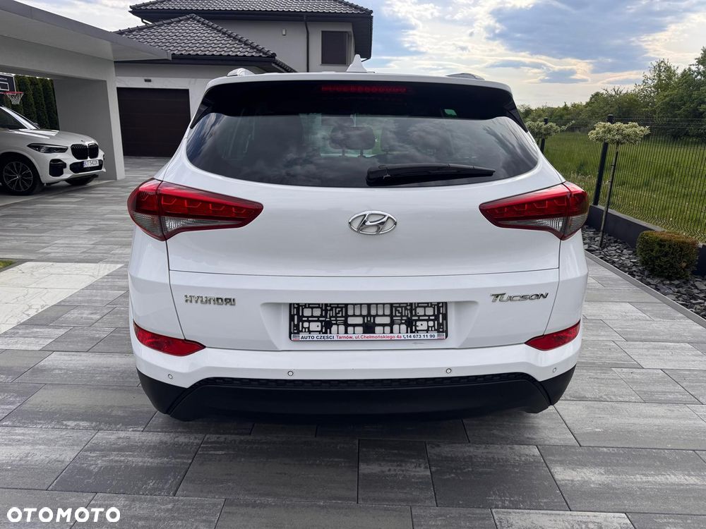 Hyundai Tucson blue 1.7 CRDi 2WD DCT Passion - 10