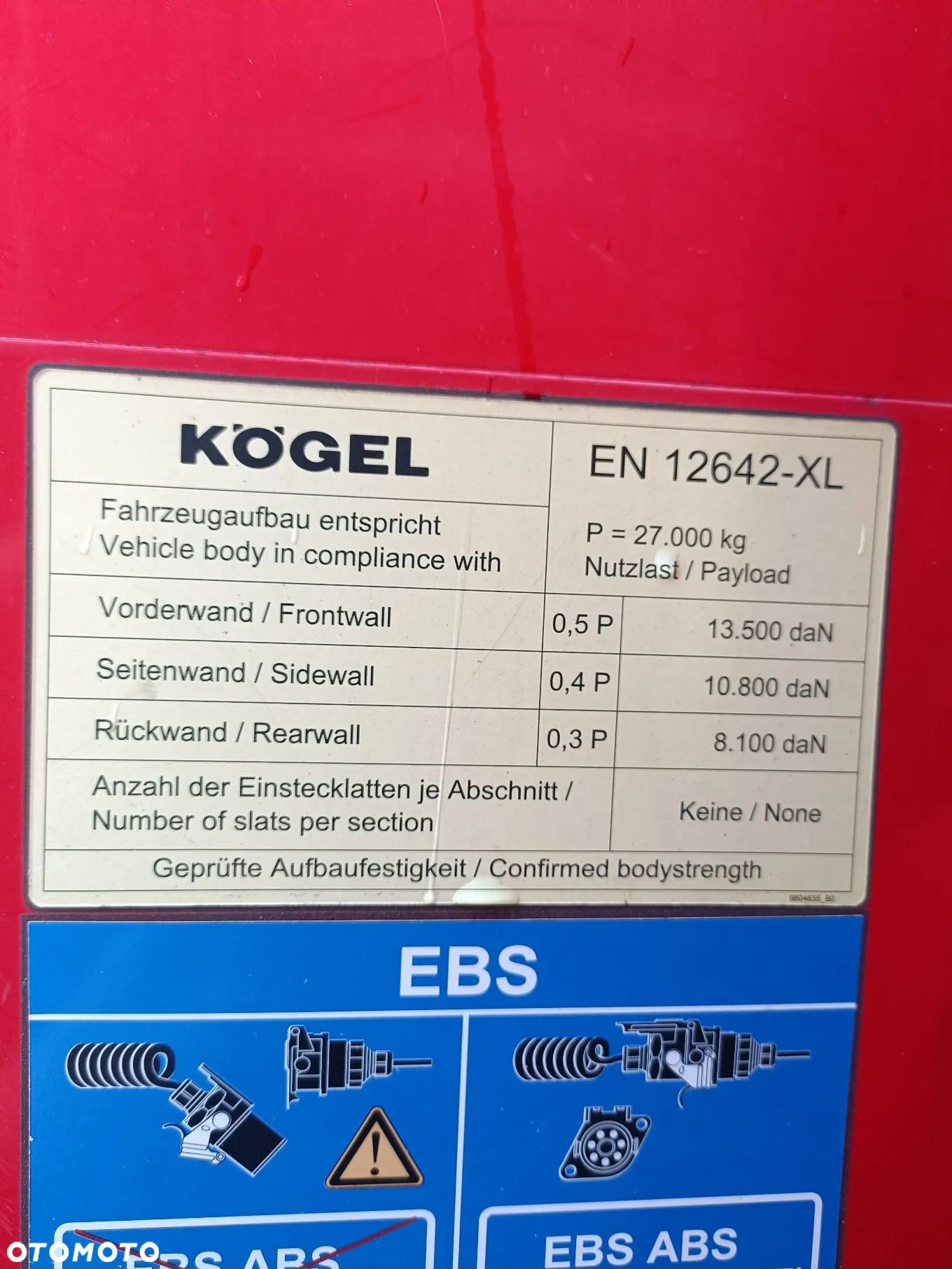Kögel SN24 - 9