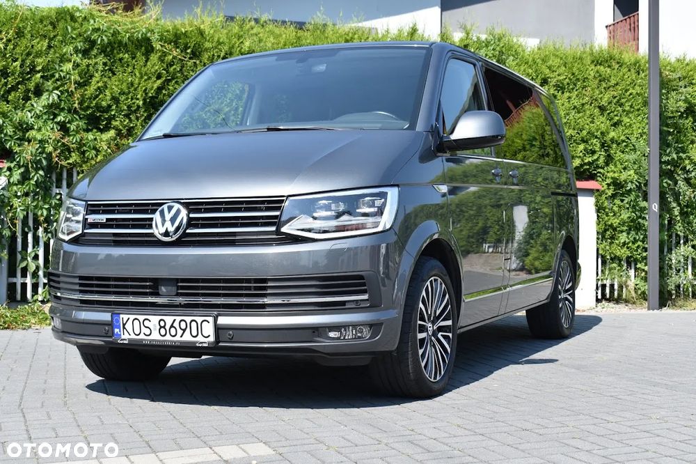 Volkswagen Multivan 2018 photo 2