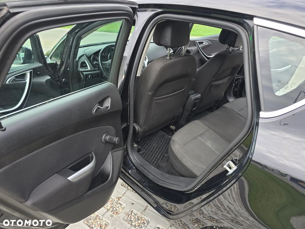 Opel Astra 1.4 Turbo Design Edition - 13