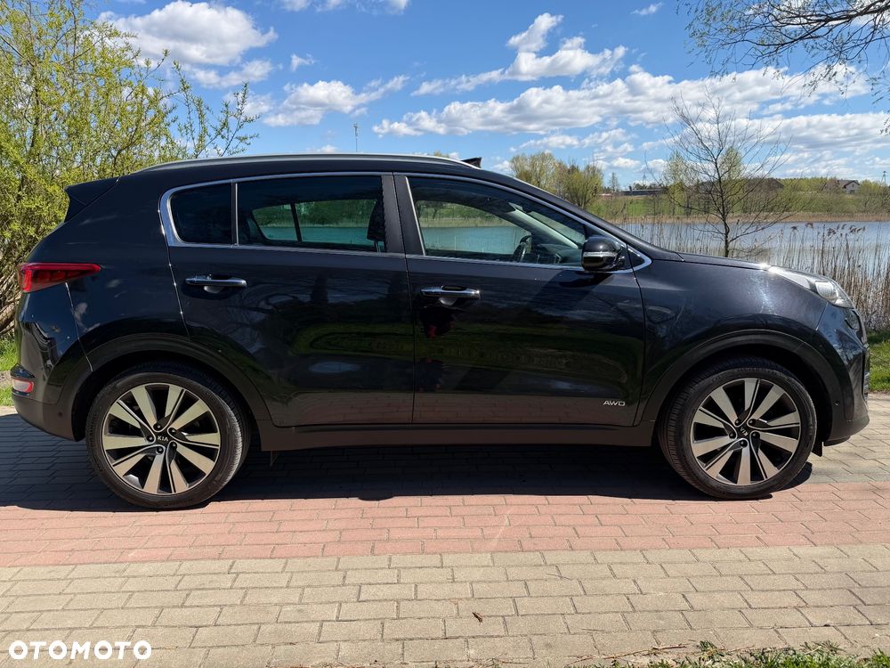 Kia Sportage 2.0 CRDI 4WD Automatik Spirit - 2