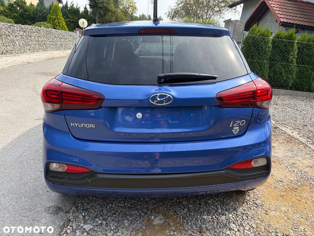 Hyundai i20 1.2 Passion Plus - 11