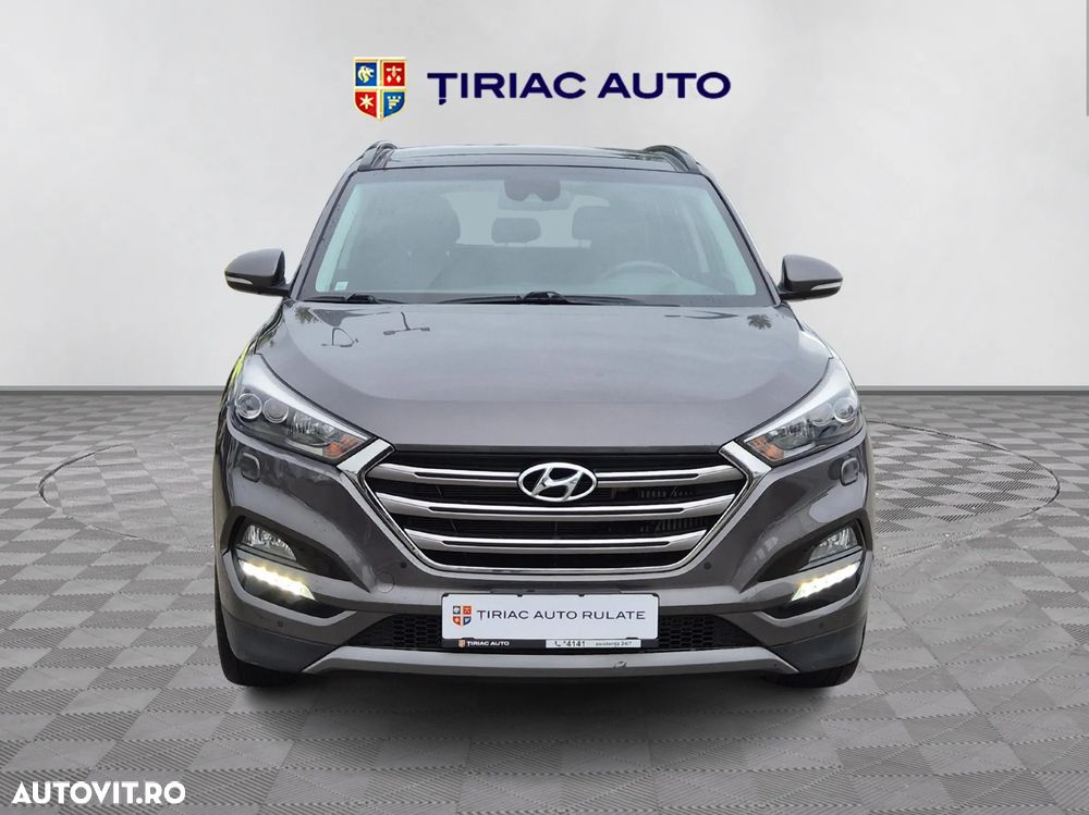 Hyundai Tucson 2.0 CRDI 4WD 6AT Style - 9