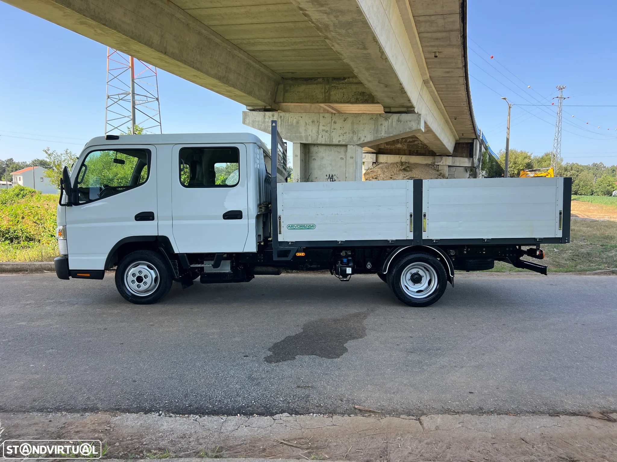 Mitsubishi Fuso Canter 3C15D C.Dupla AC - 9