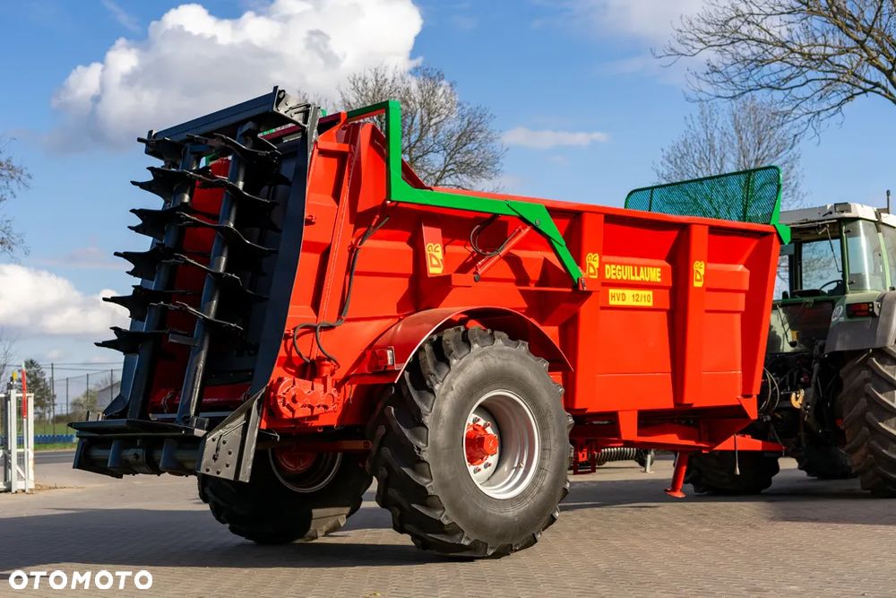 Inny ROZRZUTNIK OBORNIKA DEGUILLAUME HVD12/10 12T KLAPA HYDARULICZNA  Posiadam wiele maszyn Prasa Ciągnik Kosiarka - 7